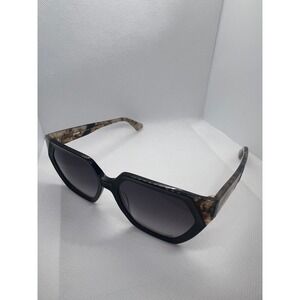 Jonathan Cate Bushingo Black Brown Sunglasses Designer Style